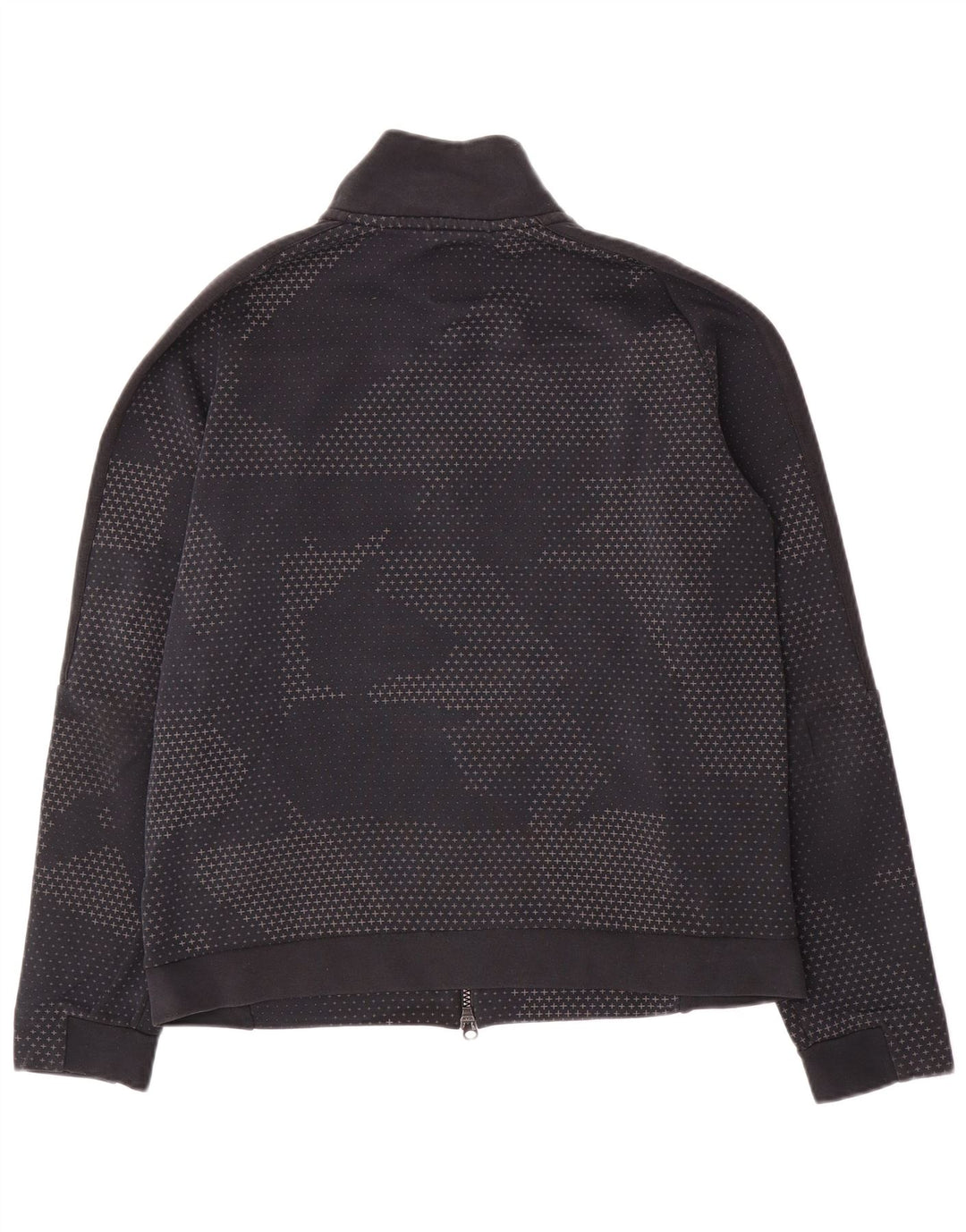 Мужской спортивный костюм Nike Top Jacket Medium Темно-синий в пятнистый хлопок