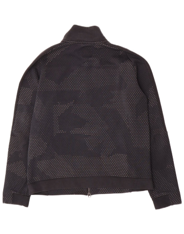 Мужской спортивный костюм Nike Top Jacket Medium Темно-синий в пятнистый хлопок