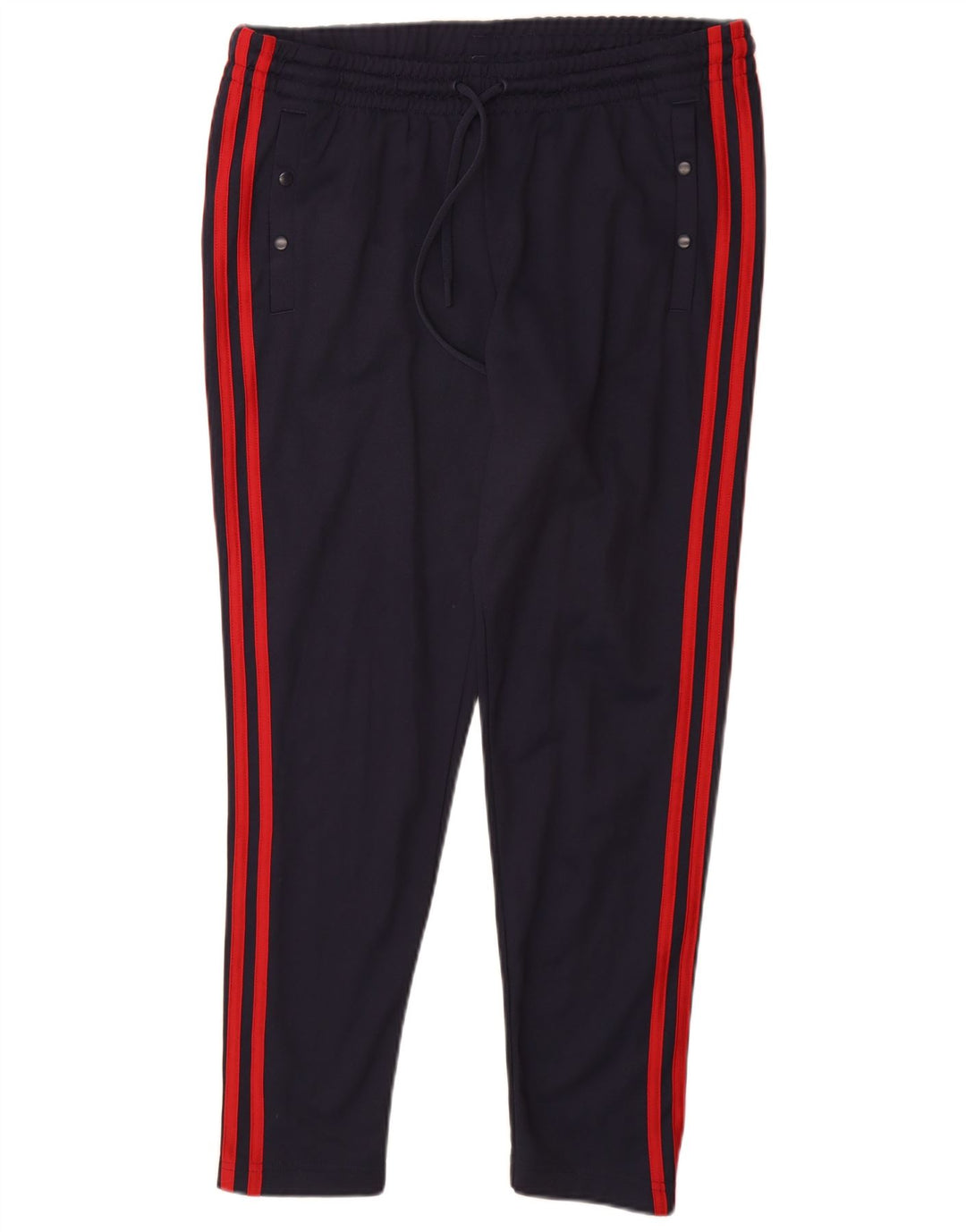 Женские спортивные брюки Adidas UK 12/14, средний темно-синий, полиэстер
