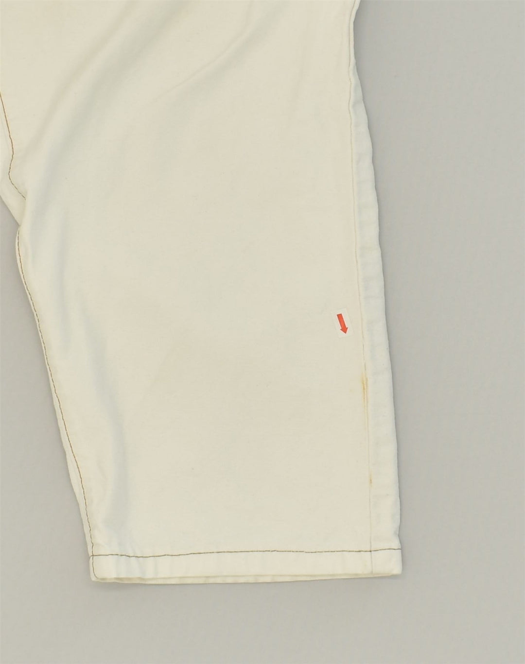 RICA LEWIS Womens Tapered Jeans IT 50 Large W33 L27 Beige Cotton | Vintage Rica Lewis | Thrift | Second-Hand Rica Lewis | Used Clothing | Messina Hembry 