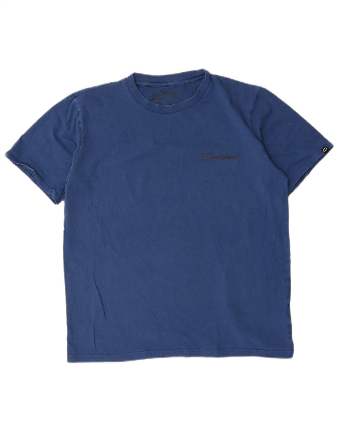 Мужская футболка Berghaus, большой синий хлопок