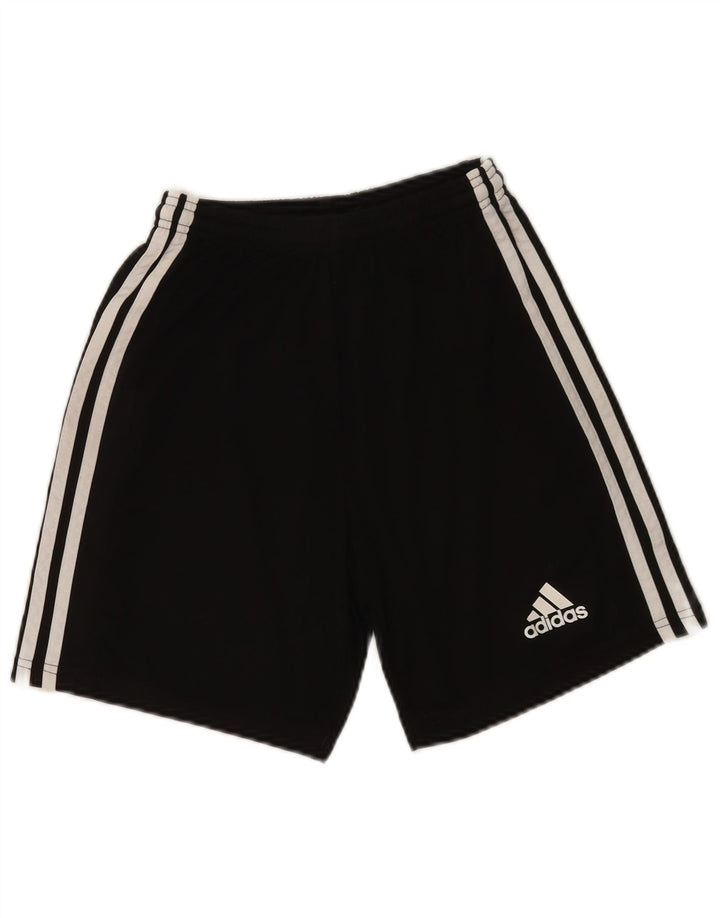 Женские спортивные шорты Adidas UK 8, маленькие черные