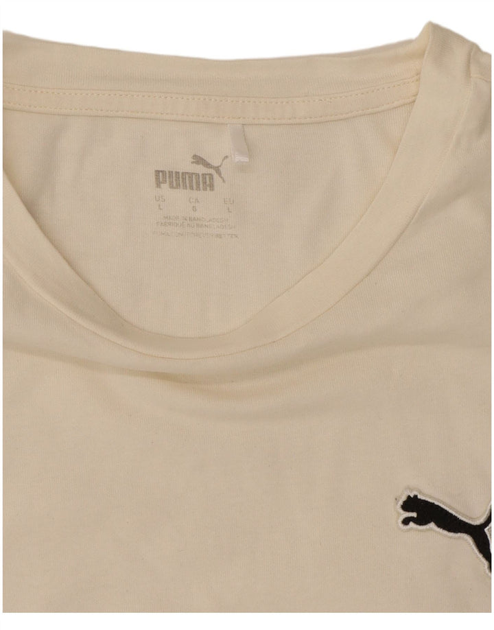 Мужская футболка Puma большая белая