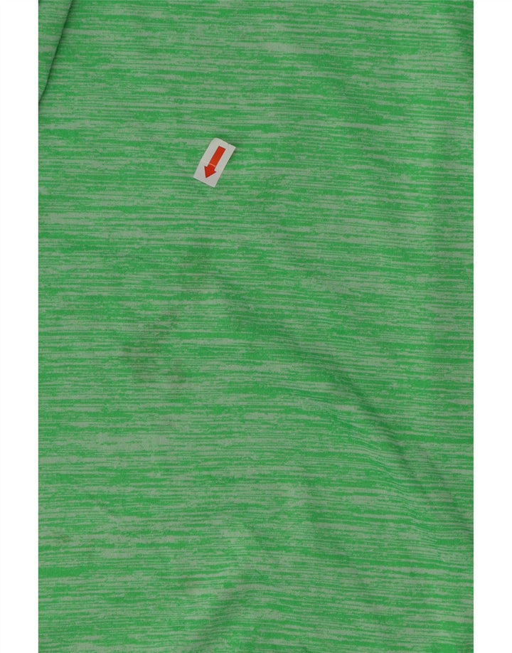 Мужской джемпер с капюшоном RUSSELL ATHLETIC Dri-Power UK 38/40, средний зеленый