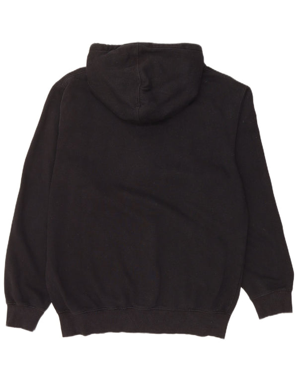 HARD ROCK CAFE Мужской джемпер с капюшоном с рисунком Vienna, большой черный хлопковый