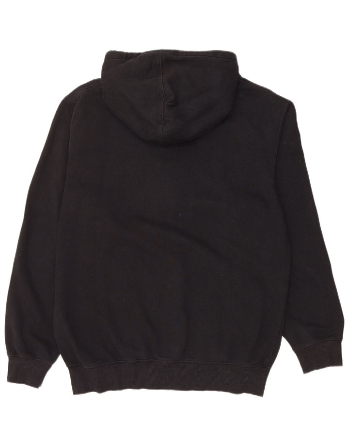 HARD ROCK CAFE Мужской джемпер с капюшоном с рисунком Vienna, большой черный хлопковый