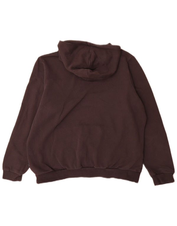 Женский джемпер с капюшоном Puma UK 18 XL, серый хлопок