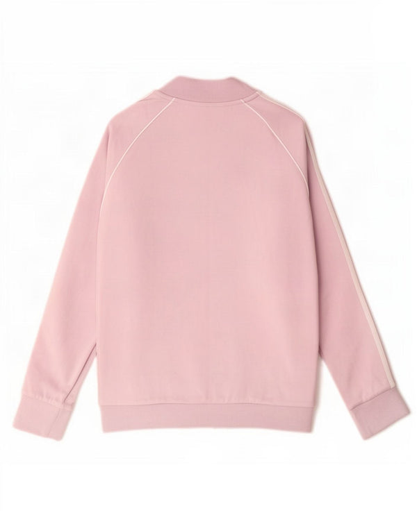Женский спортивный костюм Adidas Top Jacket UK 14, большой фиолетовый хлопок
