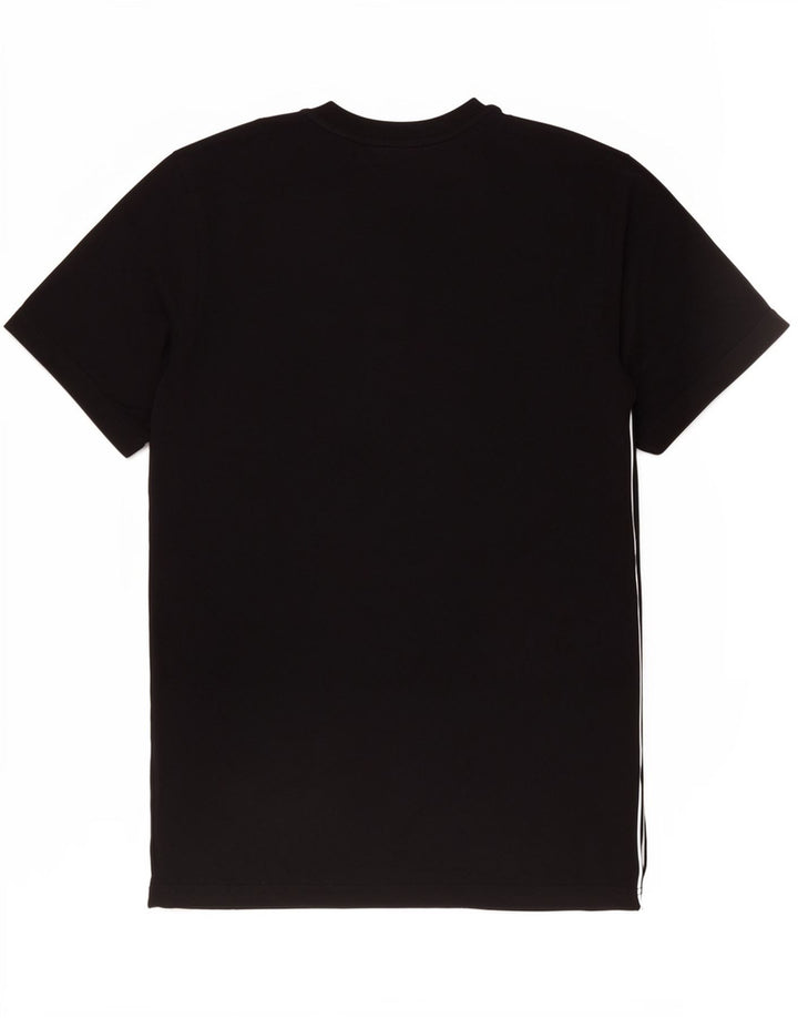 Мужская футболка Adidas Top Medium Black Cotton