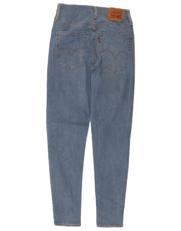 Женские джинсы суперскинни Levi's Mile High W27 L27, синий хлопок