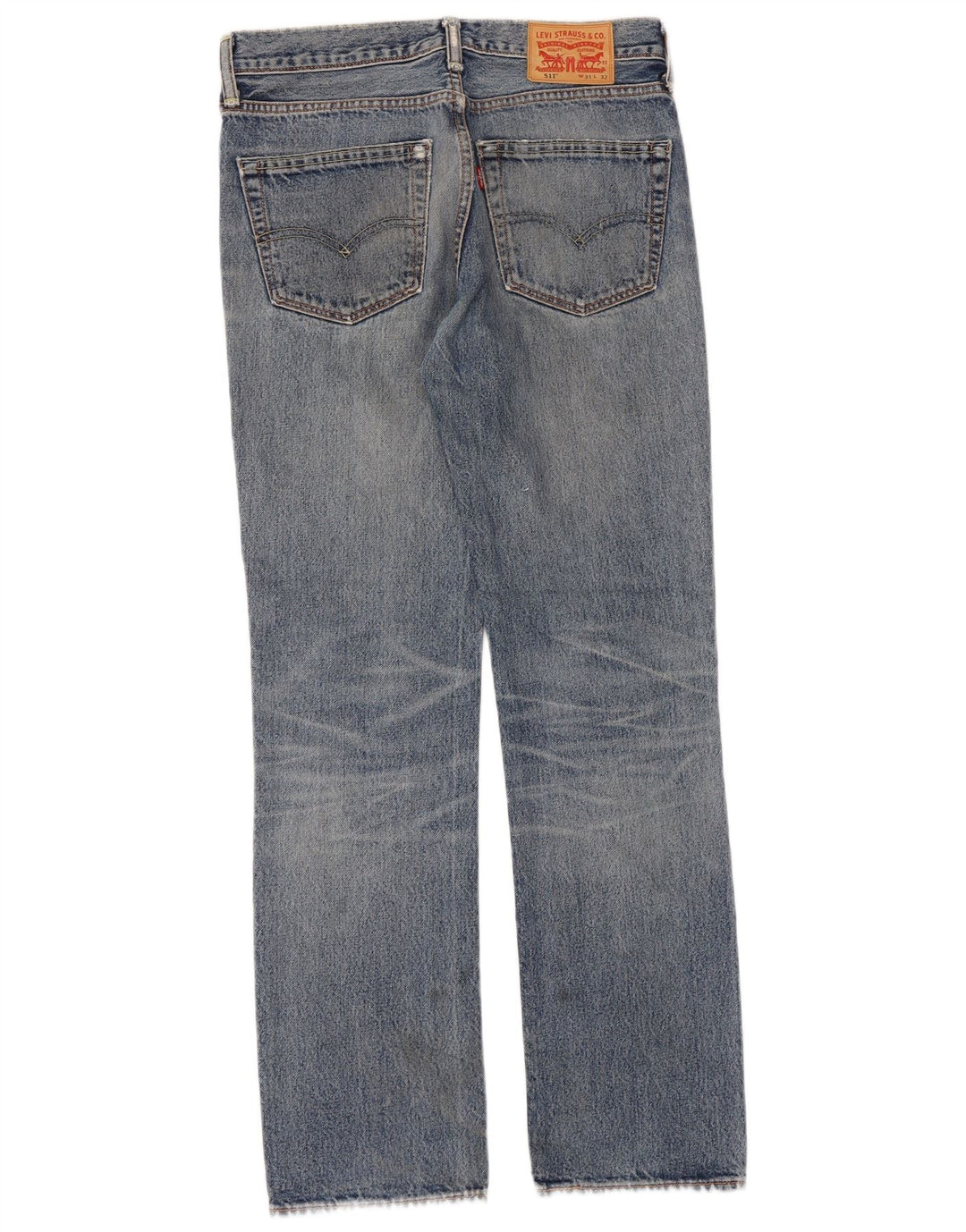 Мужские джинсы Levi's Slim 511 W31 L32 синие, хлопок