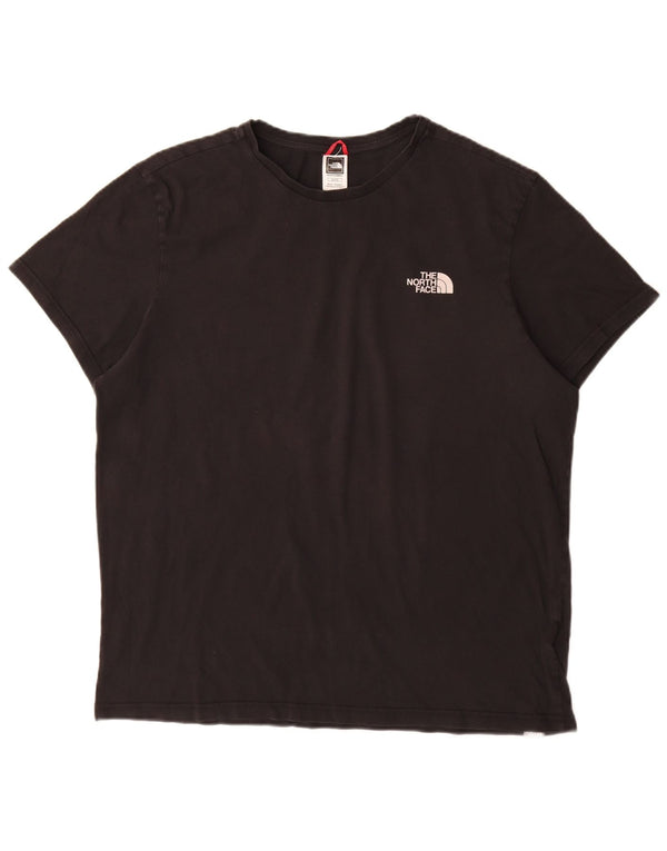 Мужская футболка The North Face XL, черный хлопок