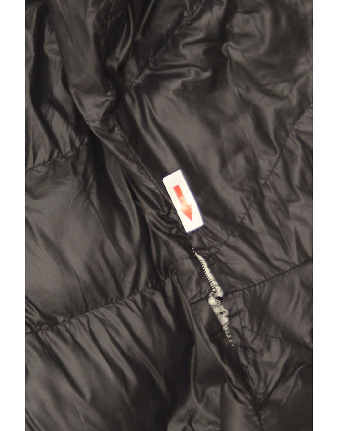 Женская стеганая куртка с капюшоном Barbour UK 16, большая, черная, полиамид