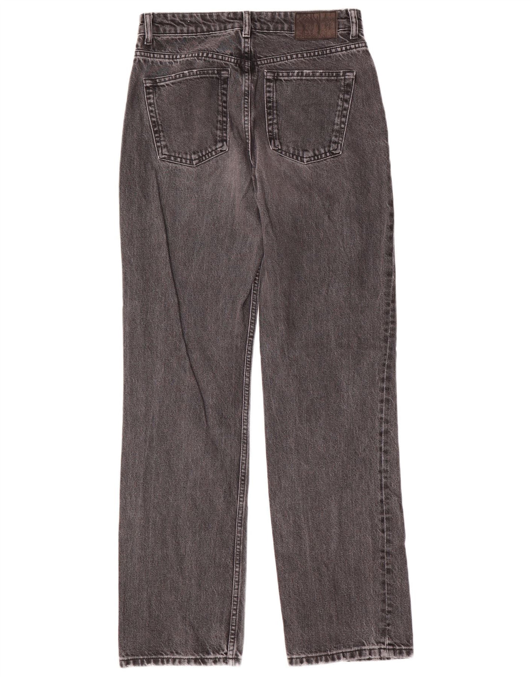 Женские прямые джинсы Zara EU 38, маленькие W28 L32, серые