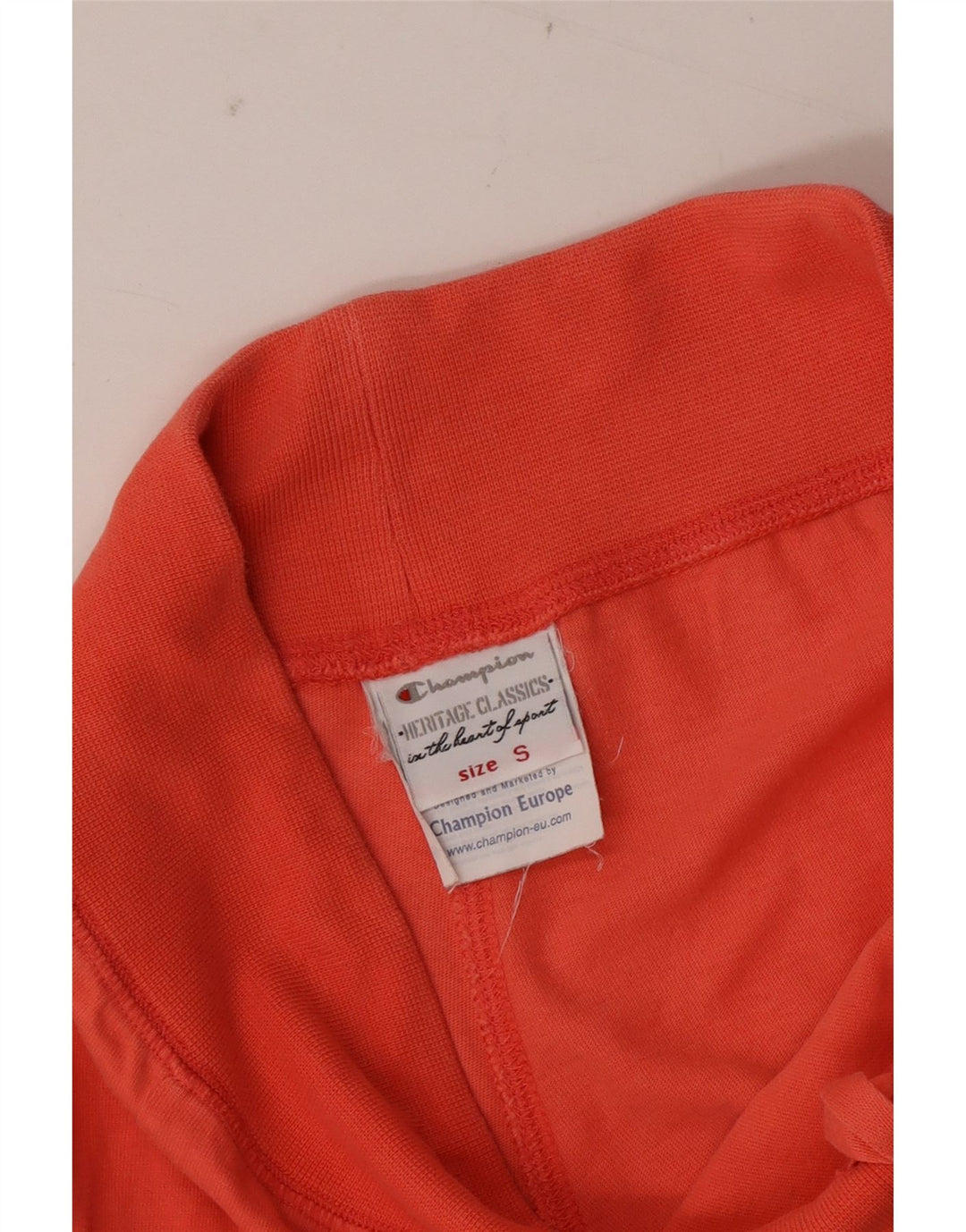Спортивные брюки Champion Womens Heritage Classics UK 8, маленькие оранжевые