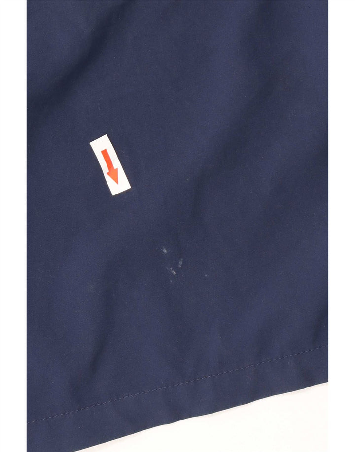 Мужские шорты для плавания Polo Ralph Lauren XL темно-синие из полиэстера