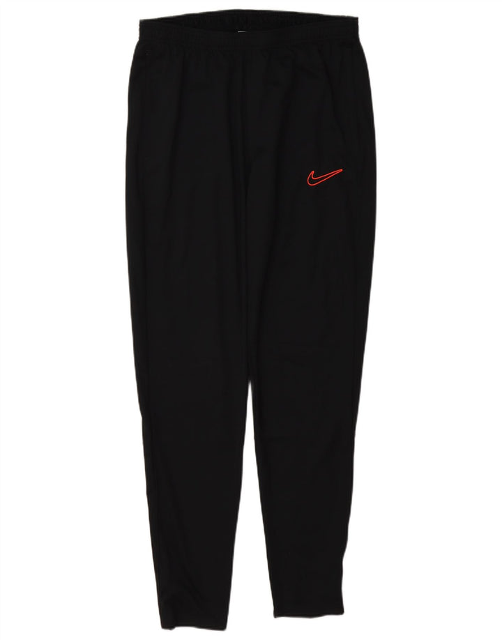 Мужские спортивные брюки Nike Dri Fit, маленькие черные полиэстер