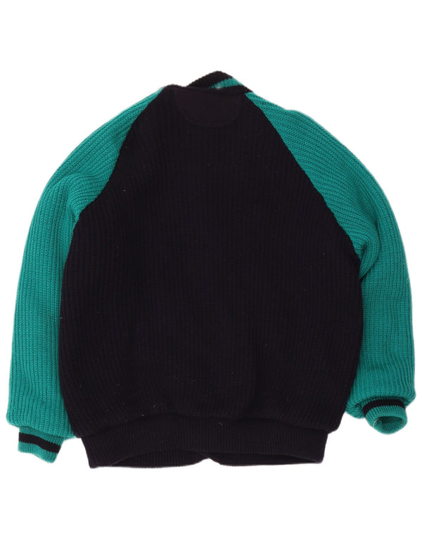Мужская куртка-бомбер Rodrigo IT 48 Medium Black Colourblock