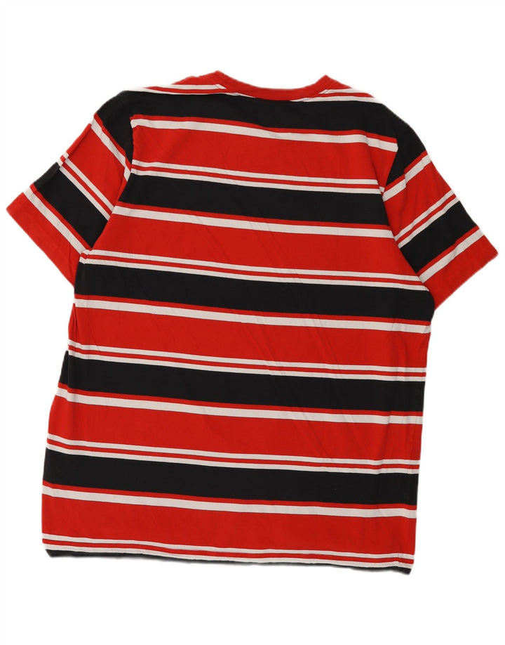 Мужская футболка Nike Top XL из хлопка в красную полоску