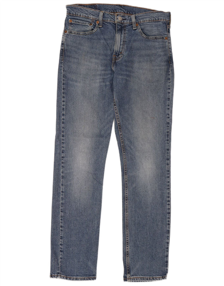 Мужские джинсы Levi's Slim 511 W32 L32 синие, хлопок