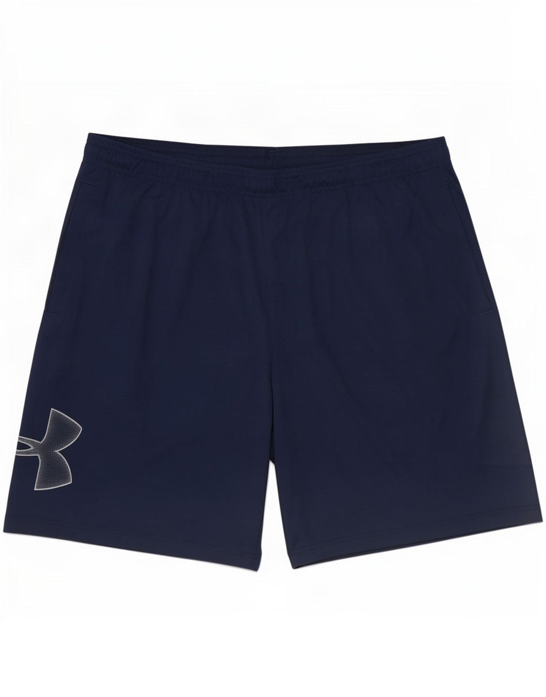 Мужские спортивные шорты свободного кроя Under Armour 2XL, темно-синий, полиэстер