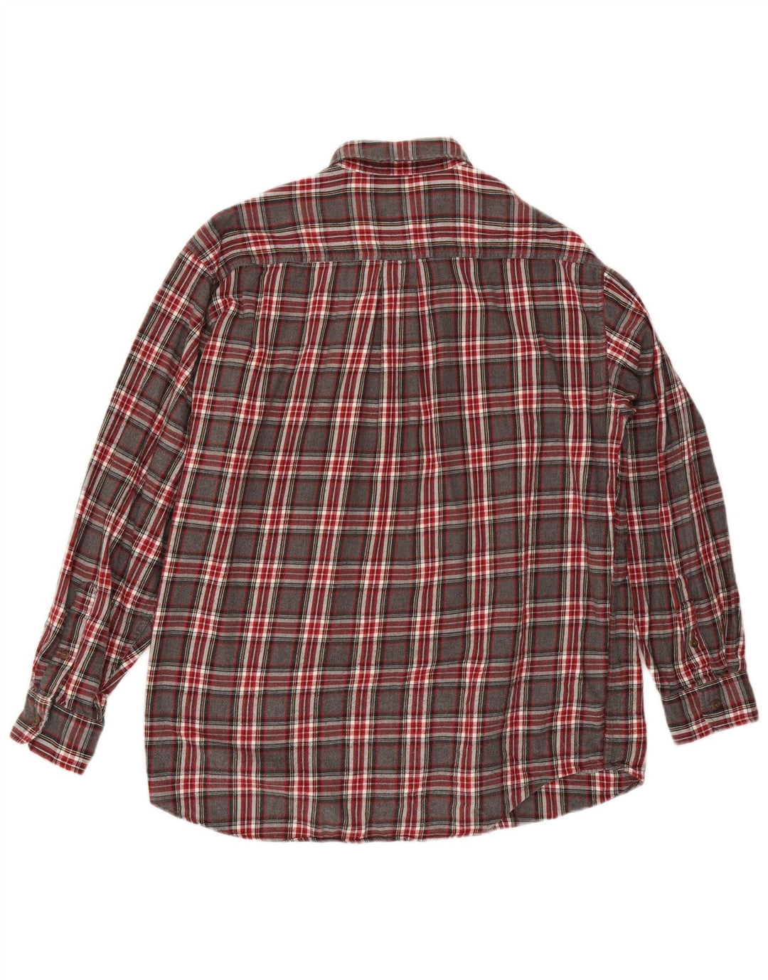 Мужская фланелевая рубашка J. Crew, большая серая клетка, хлопок