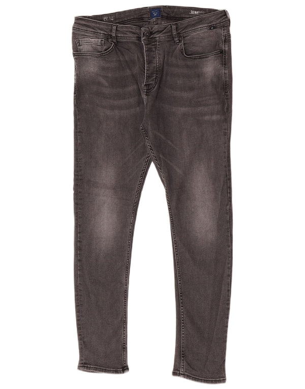 Мужские джинсы скинни Nautica W36 L30, серый хлопок