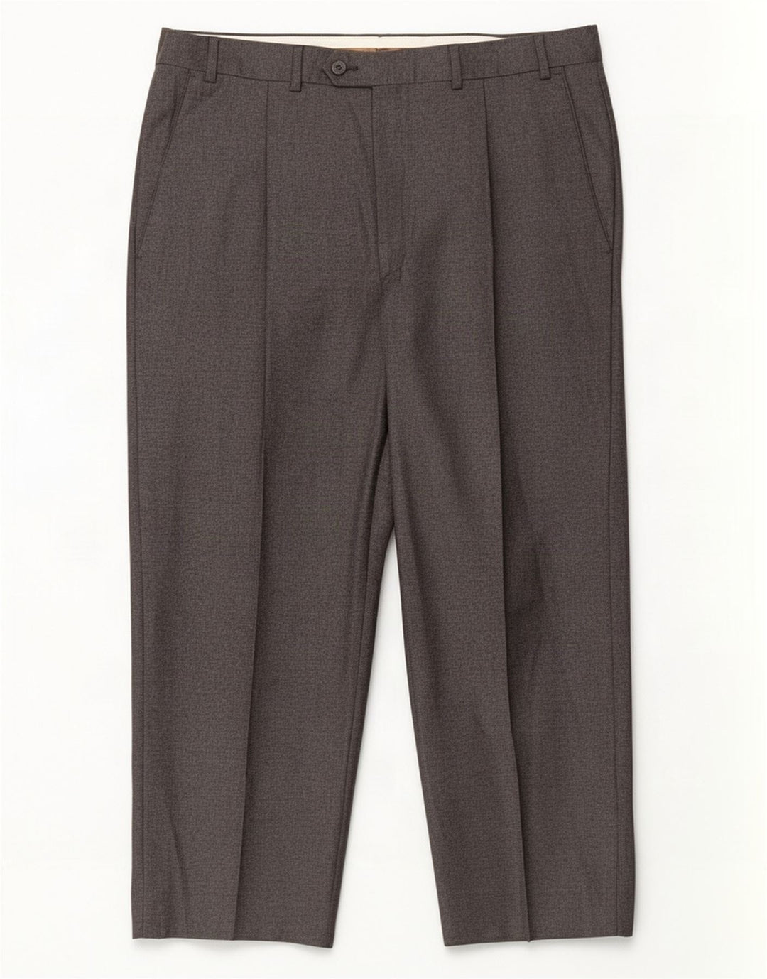 Мужские укороченные брюки Marks & Spencer W36 L24, серая шерсть