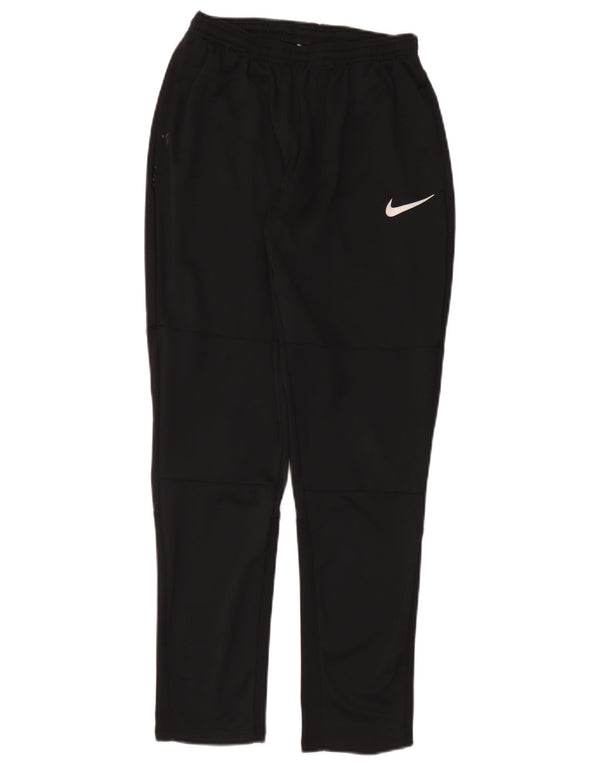Мужские спортивные брюки Nike Dri Fit, маленькие черные полиэстер