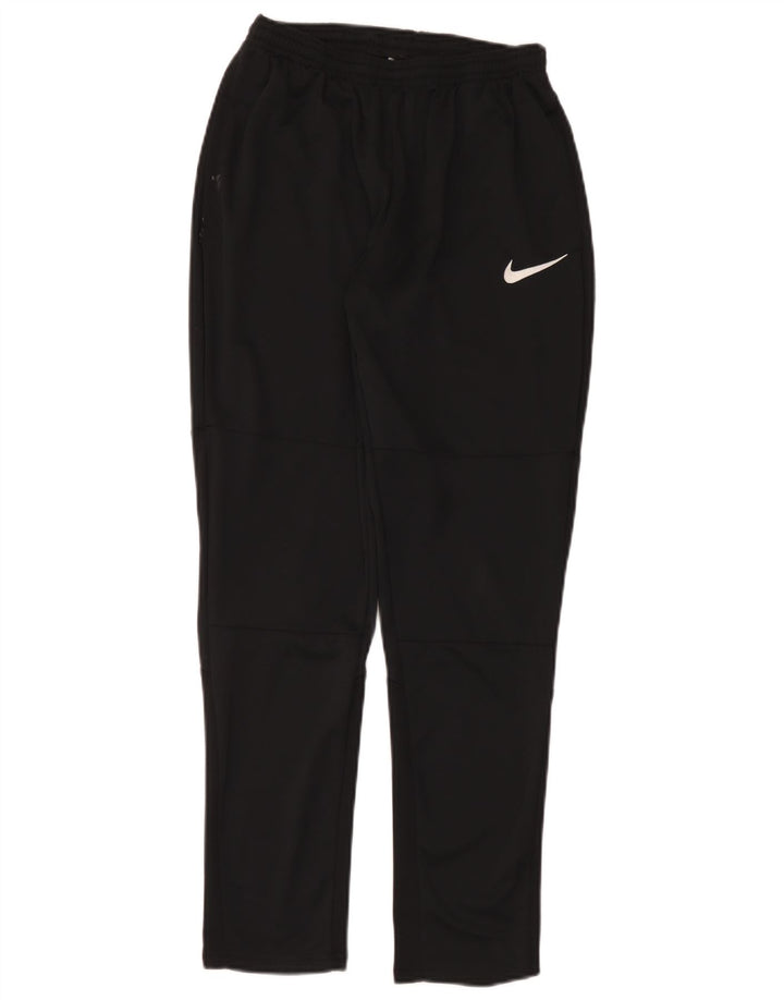 Мужские спортивные брюки Nike Dri Fit, маленькие черные полиэстер
