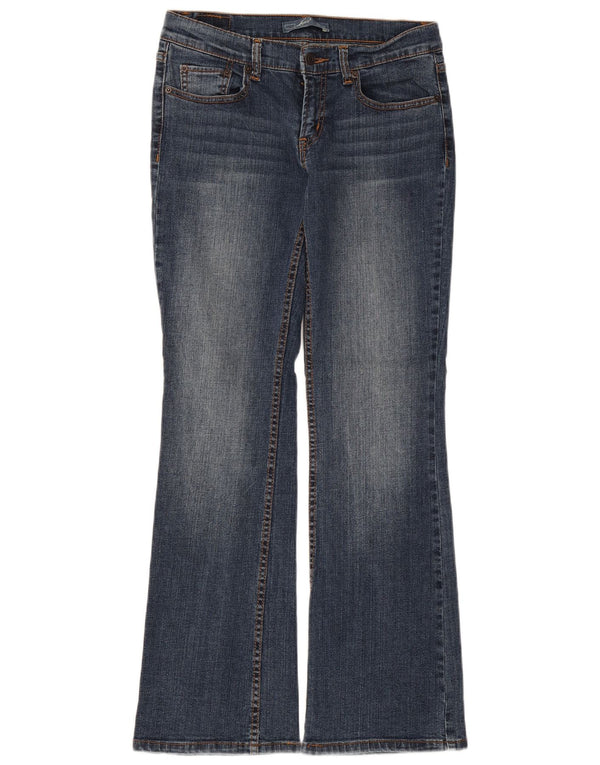 Женские расклешенные джинсы Levi's US 7 Medium W30 L31 Синий хлопок