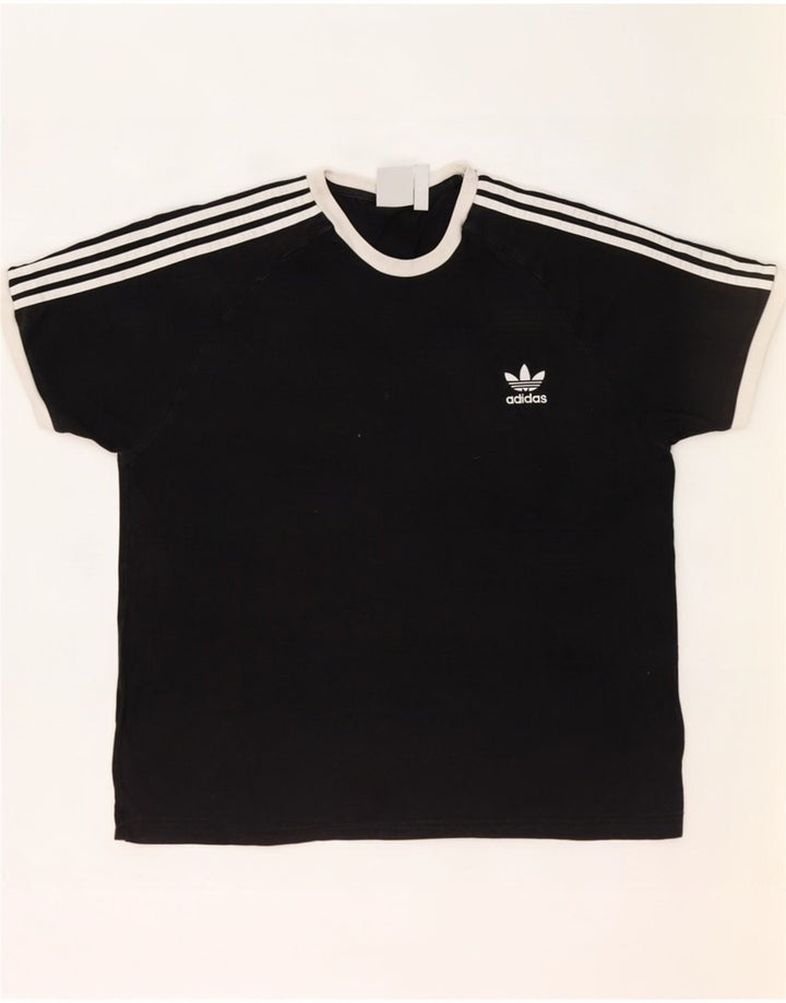Мужская футболка Adidas Top 2XL черная