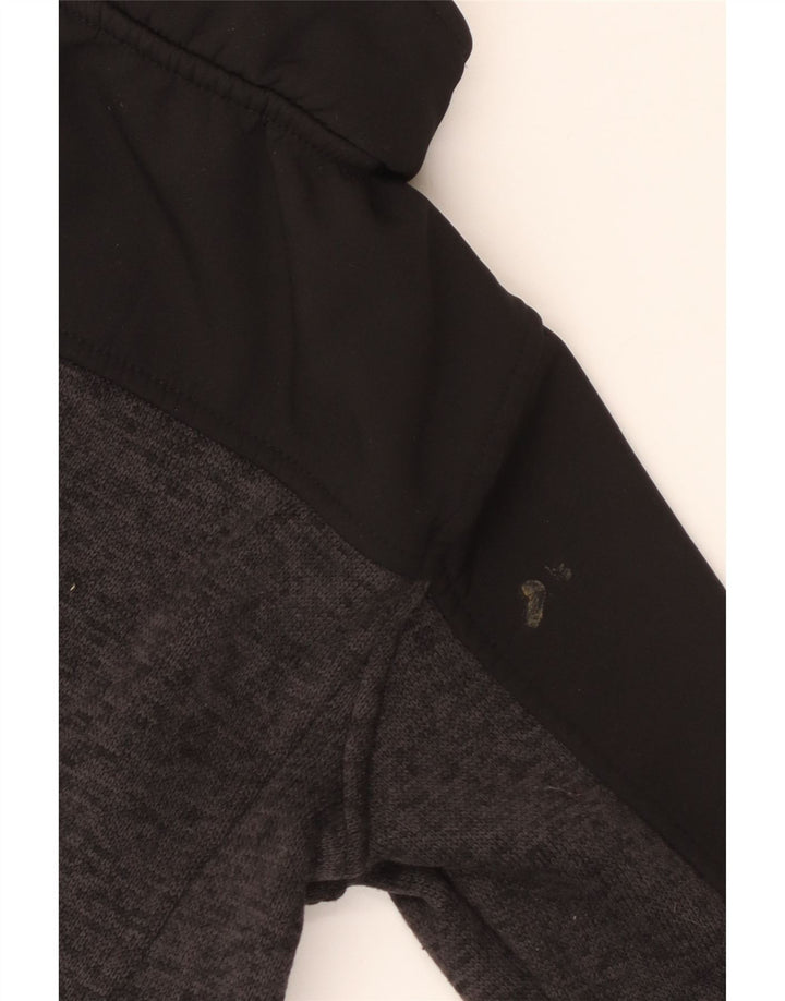 Спортивный костюм Dkny для мальчиков, верхняя куртка 3–4 лет, черный полиэстер с цветными блоками