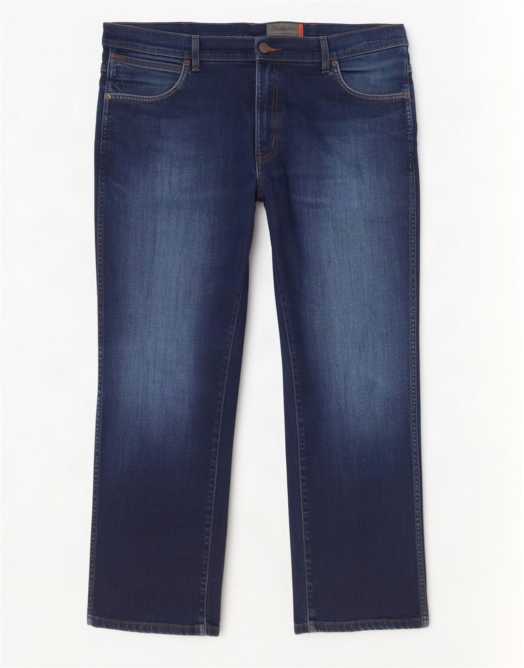 Мужские прямые джинсы Wrangler Texas Stretch W38 L30, синий хлопок