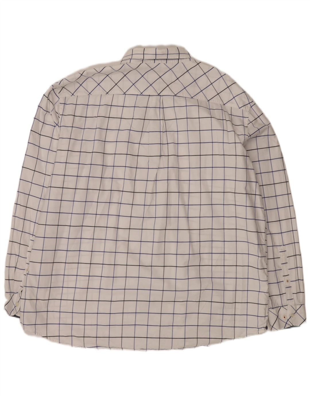 Мужская рубашка классического кроя Joules 3XL, хлопок в белую клетку