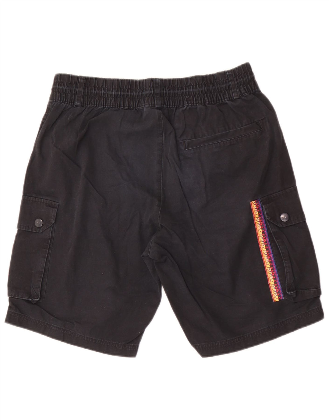 Мужские шорты-карго Adidas Medium W30, черные, хлопок