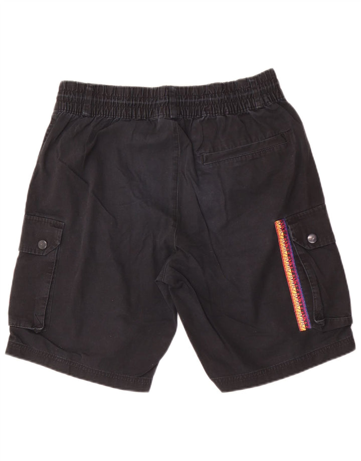 Мужские шорты-карго Adidas Medium W30, черные, хлопок