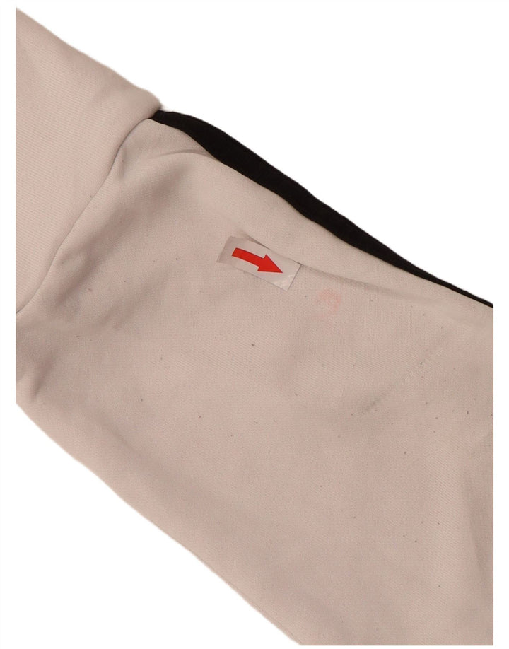 Женская спортивная куртка ADIDAS UK 16, большой белый полиэстер