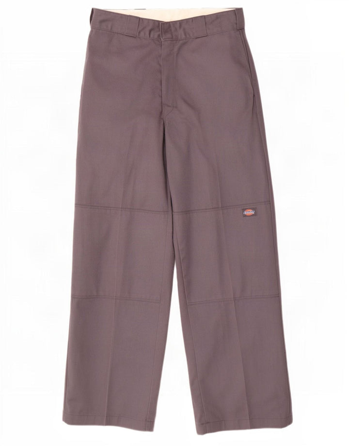 Мужские широкие брюки-карго Dickies W32 L32, серый полиэстер