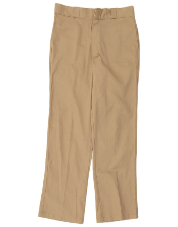 Мужские прямые брюки чинос Dickies 874 W32 L32 бежевого цвета из полиэстера
