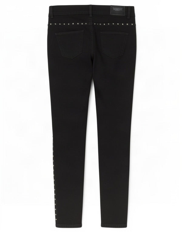 Женские повседневные брюки-скинни Zara Trafaluc EU 36 XS W26 L31, черные