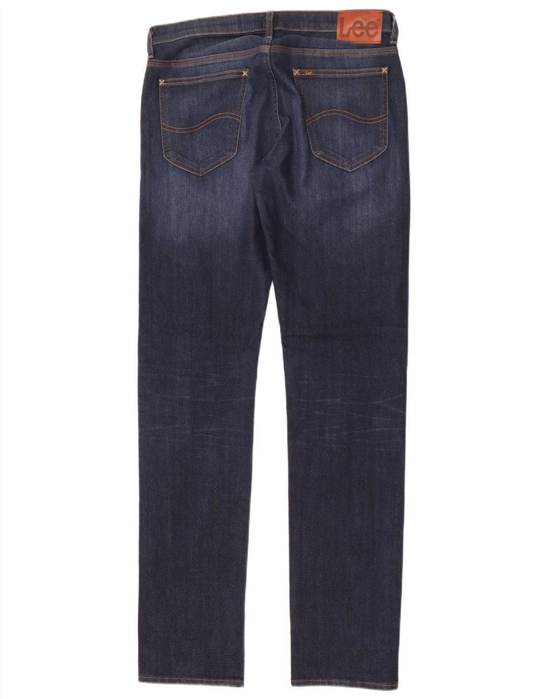 Мужские джинсы Lee Daren Slim W33 L36, темно-синий, хлопок