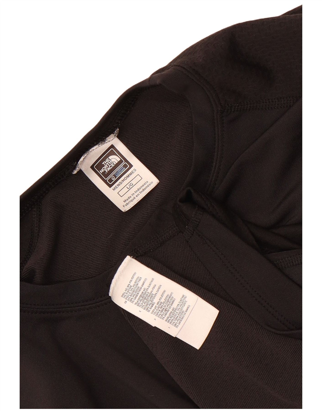 Мужская футболка с рисунком The North Face, большой черный полиэстер