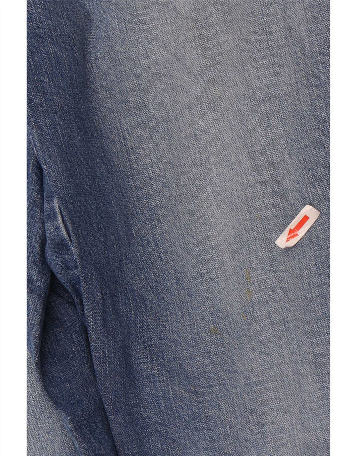 Мужские джинсы Wrangler Texas Slim W36 L32, синий хлопок