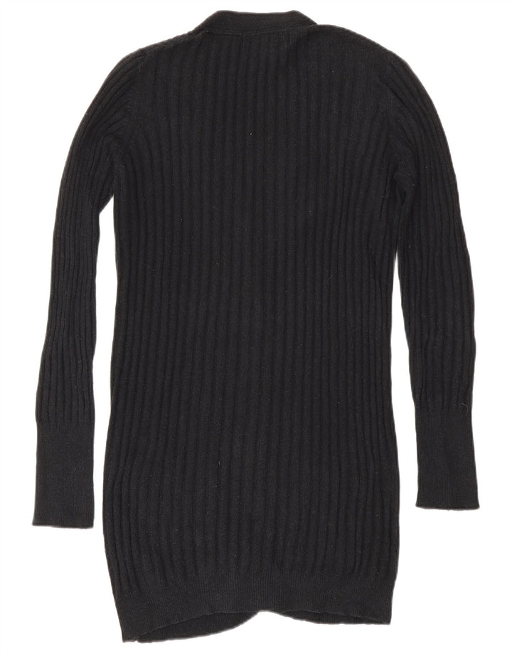 Женский кардиган Zara UK 12, средний черный