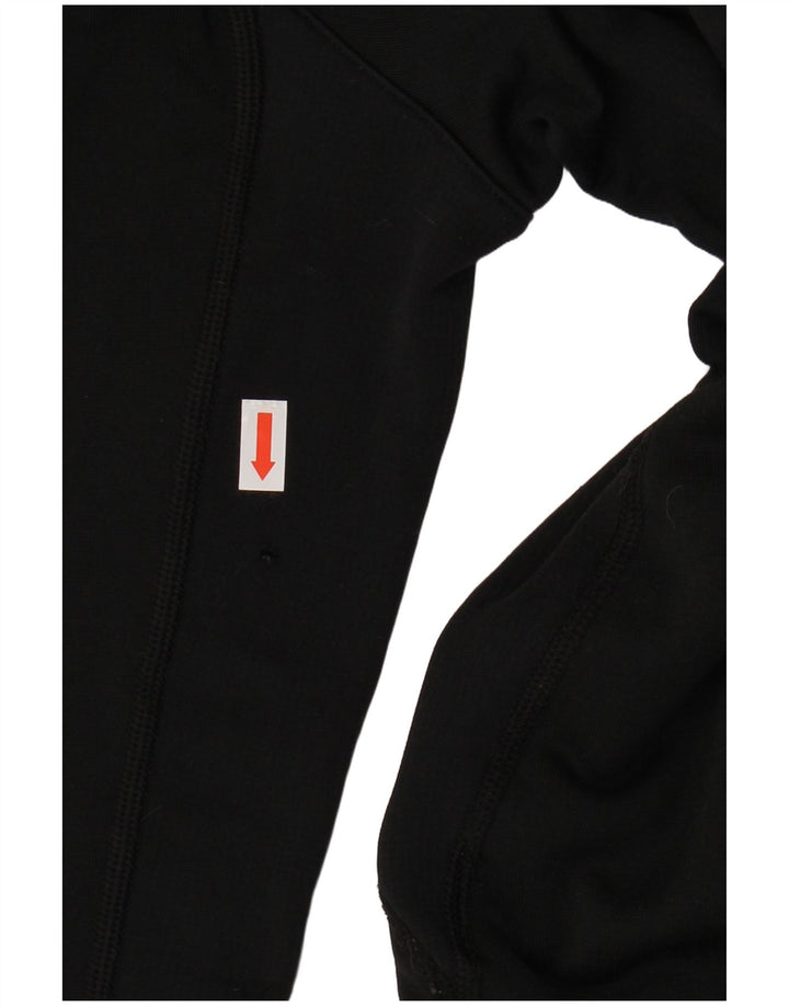 Мужской джемпер с капюшоном Adidas Climawarm, маленький черный