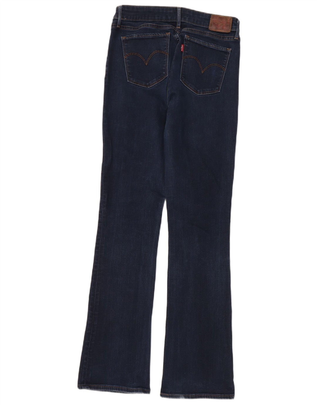 Женские джинсы Levi's 715 Bootcut W30 L32 Темно-синие, хлопок