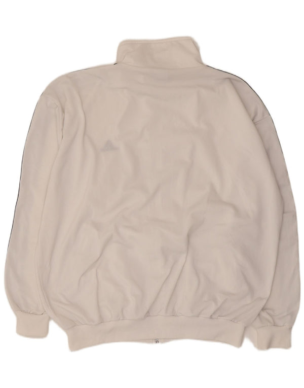 Мужская спортивная куртка ADIDAS UK 44/46, большая белая