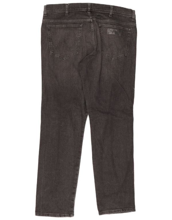 Мужские джинсы Wrangler Texas Slim W38 L34, серый хлопок