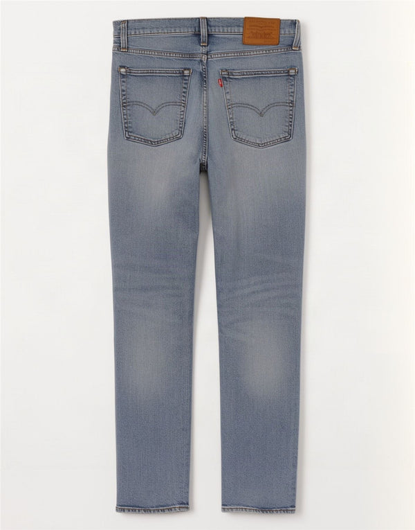 Мужские джинсы скинни Levi's 510 W30 L32 синие, хлопок
